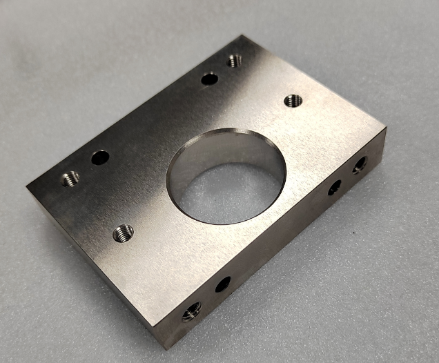 CNC precision parts machining, common material types
