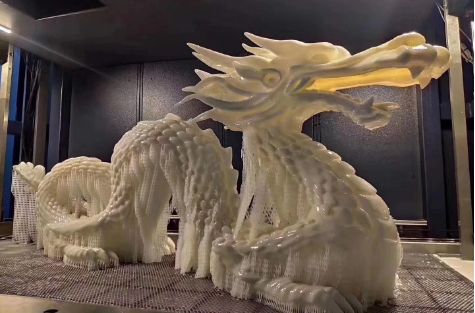 3D printing - Chinese dragon